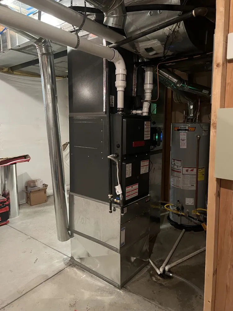 Slide of Savage Heating and Air