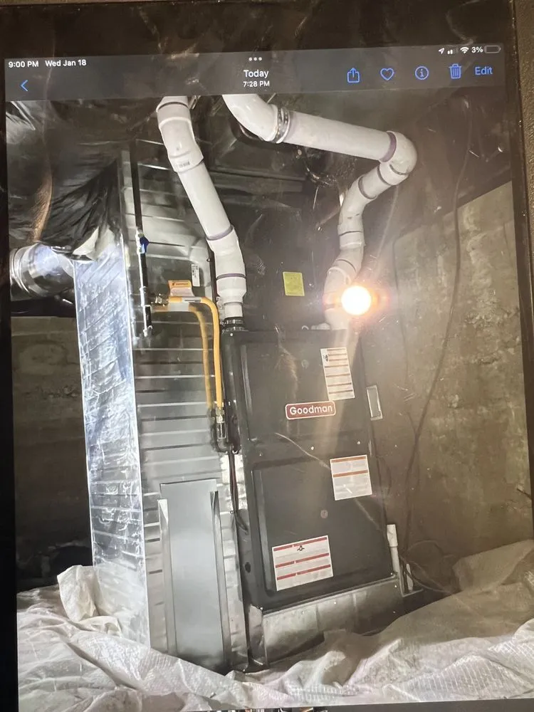 Slide of Savage Heating and Air