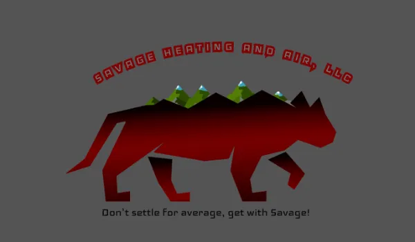 Slide of Savage Heating and Air