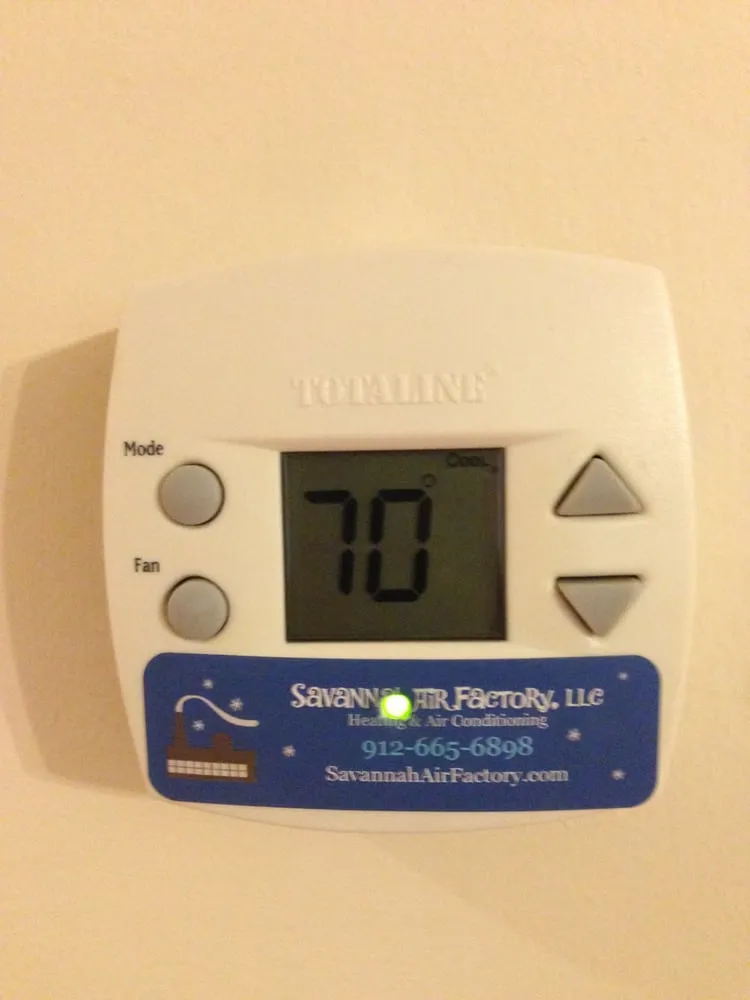 Slide of Savannah Air Factory