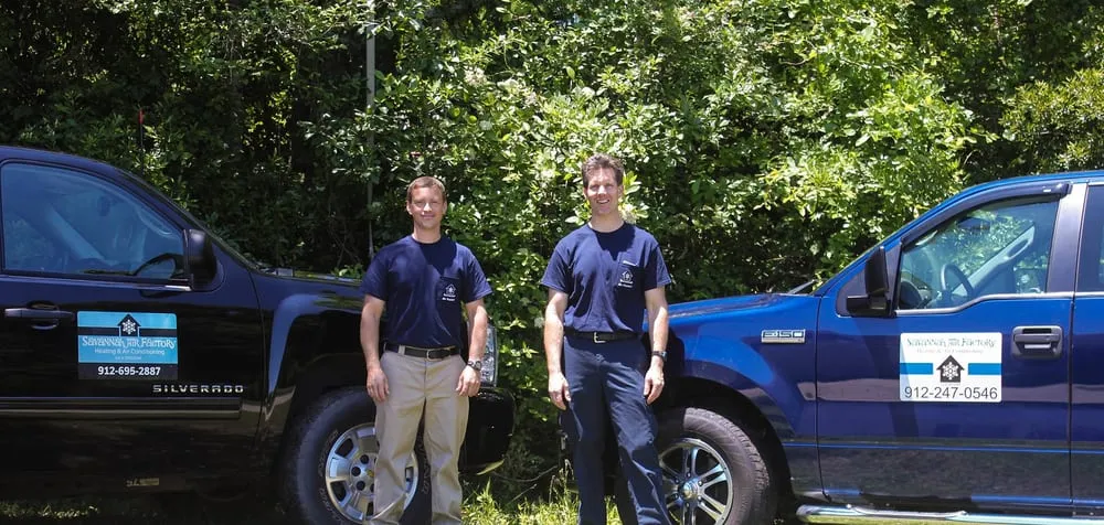Slide of Savannah Air Factory