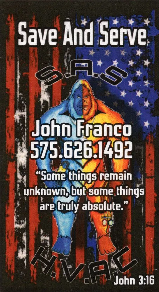 Slide of Save and Serve HVAC