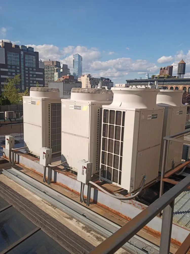 Slide of Save Energy AC