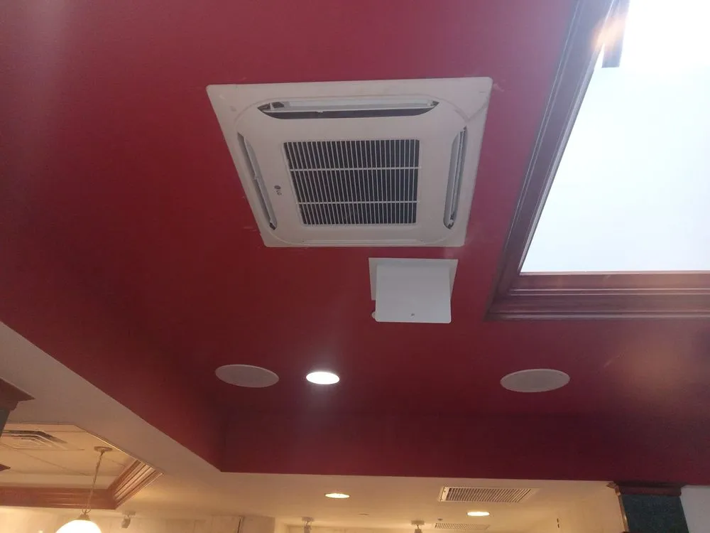 Slide of Save Energy AC