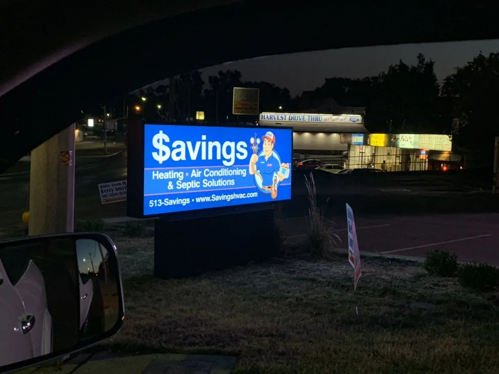 Slide of Savings Heating & Air Conditioning