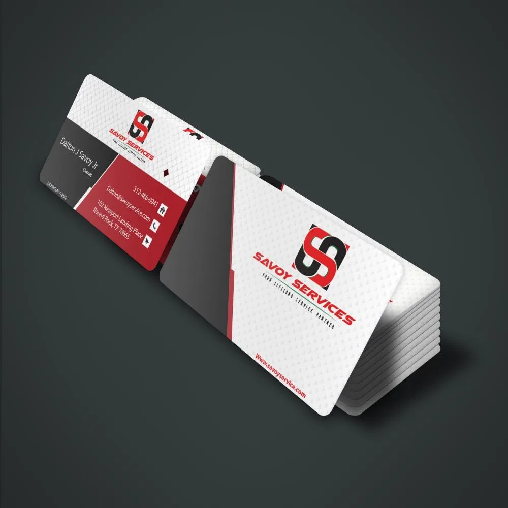 Slide of Savoy Services