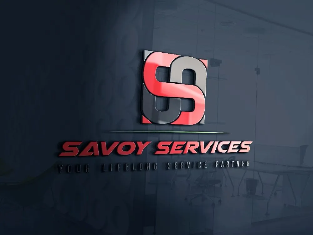 Slide of Savoy Services
