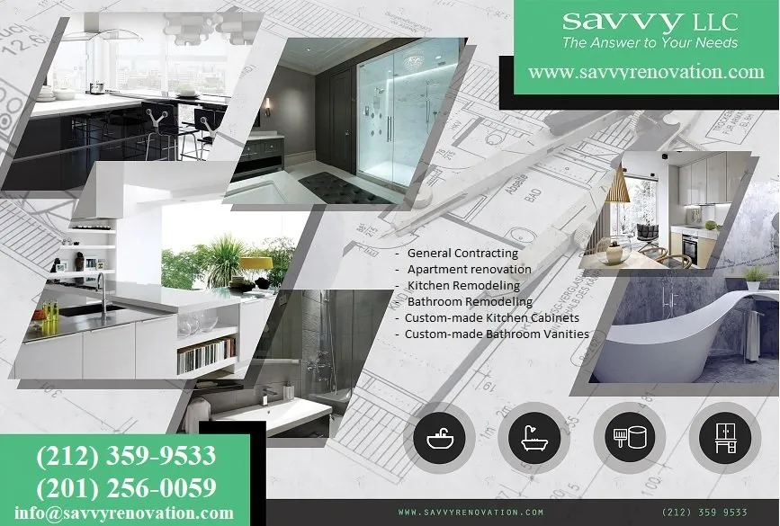 Slide of Savvy Renovation