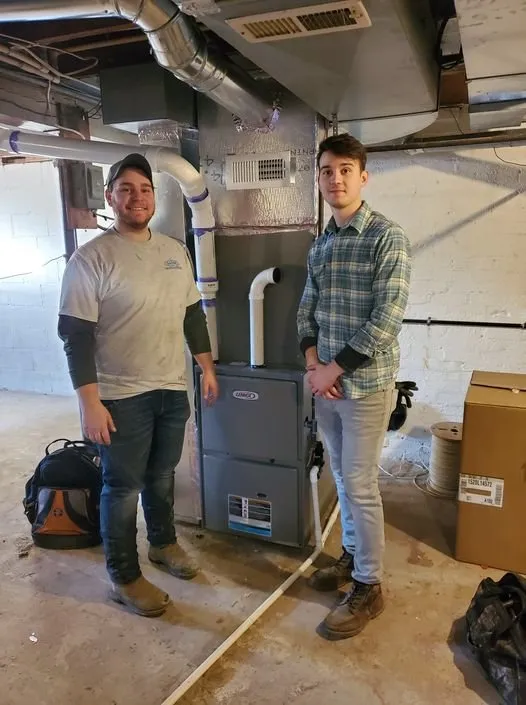 Slide of Sayre Heating & Cooling