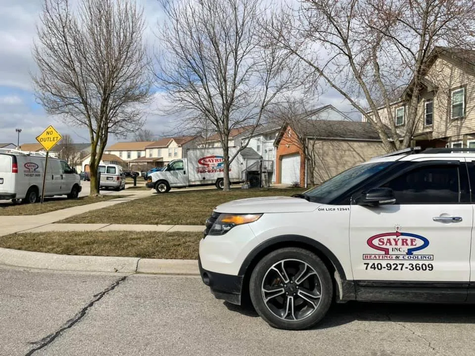 Slide of Sayre Heating & Cooling