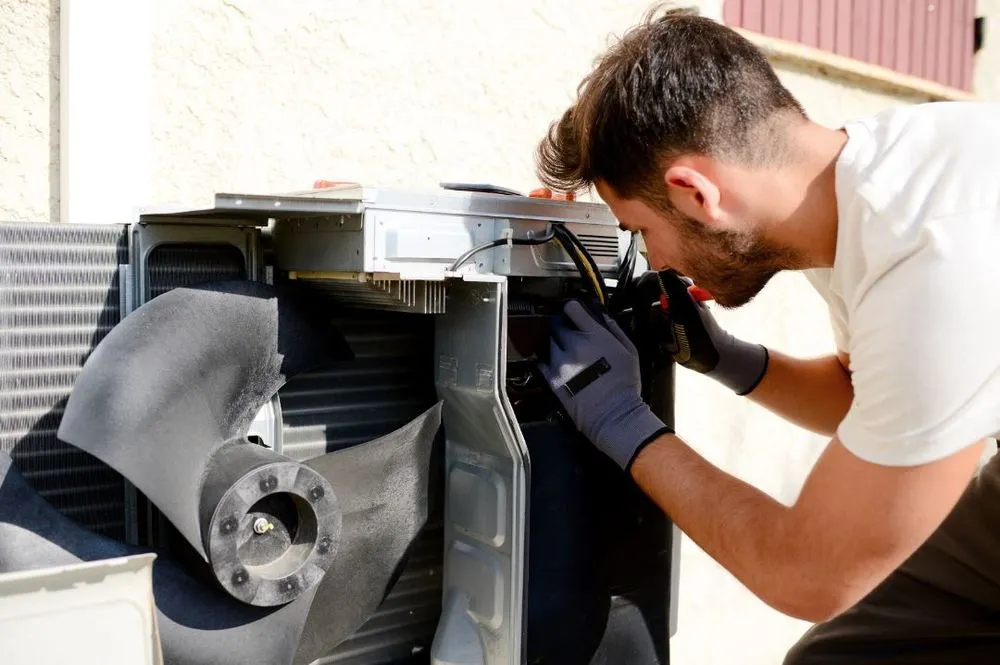 Slide of SB Heating Service