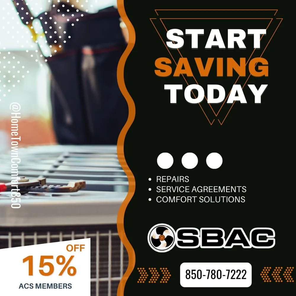 Slide of SBAC Heating & Cooling