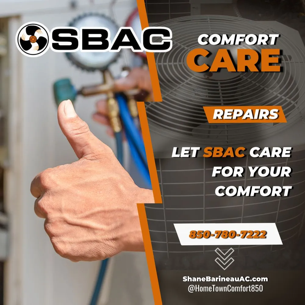 Slide of SBAC Heating & Cooling