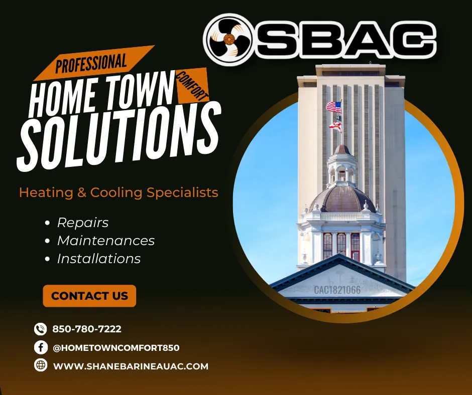 Slide of SBAC Heating & Cooling