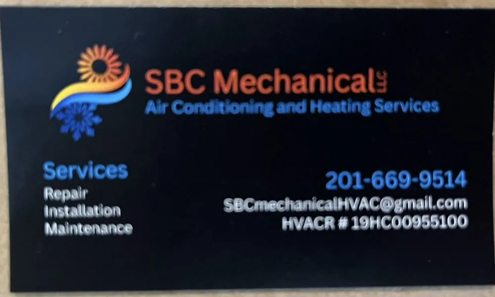 Slide of SBC Mechanical