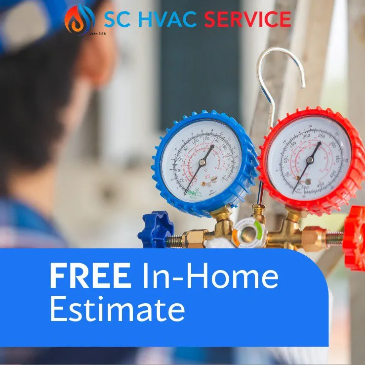 Slide of SC Hvac Service