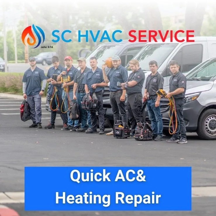 Slide of SC Hvac Service