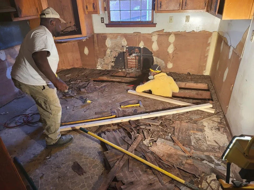 Slide of S&C Plumbing