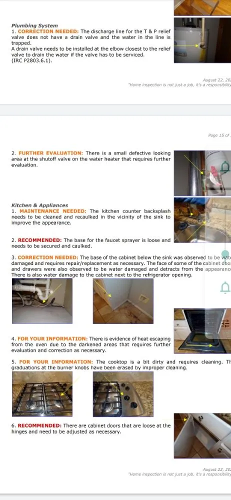 Slide of S&C Plumbing