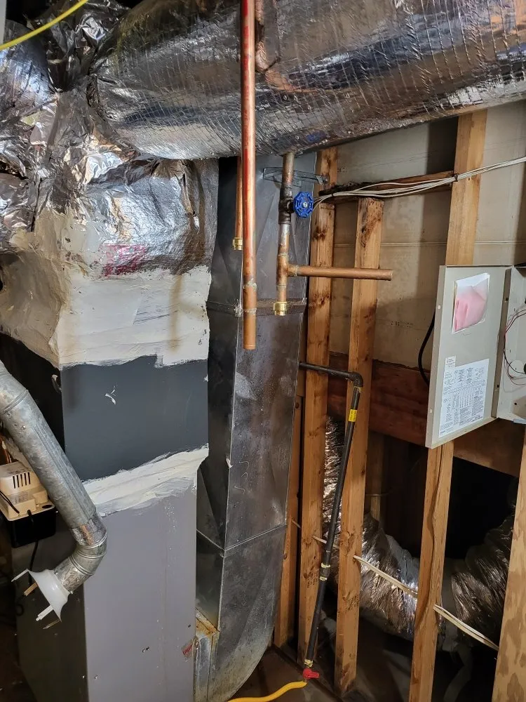 Slide of S&C Plumbing