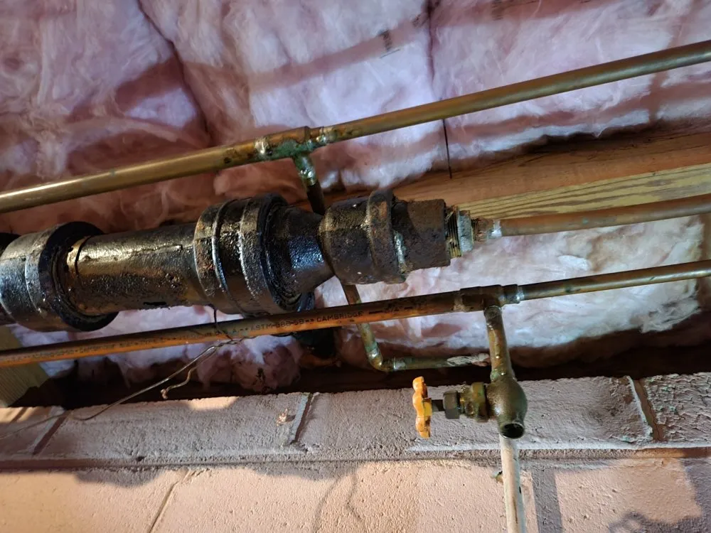 Slide of S&C Plumbing