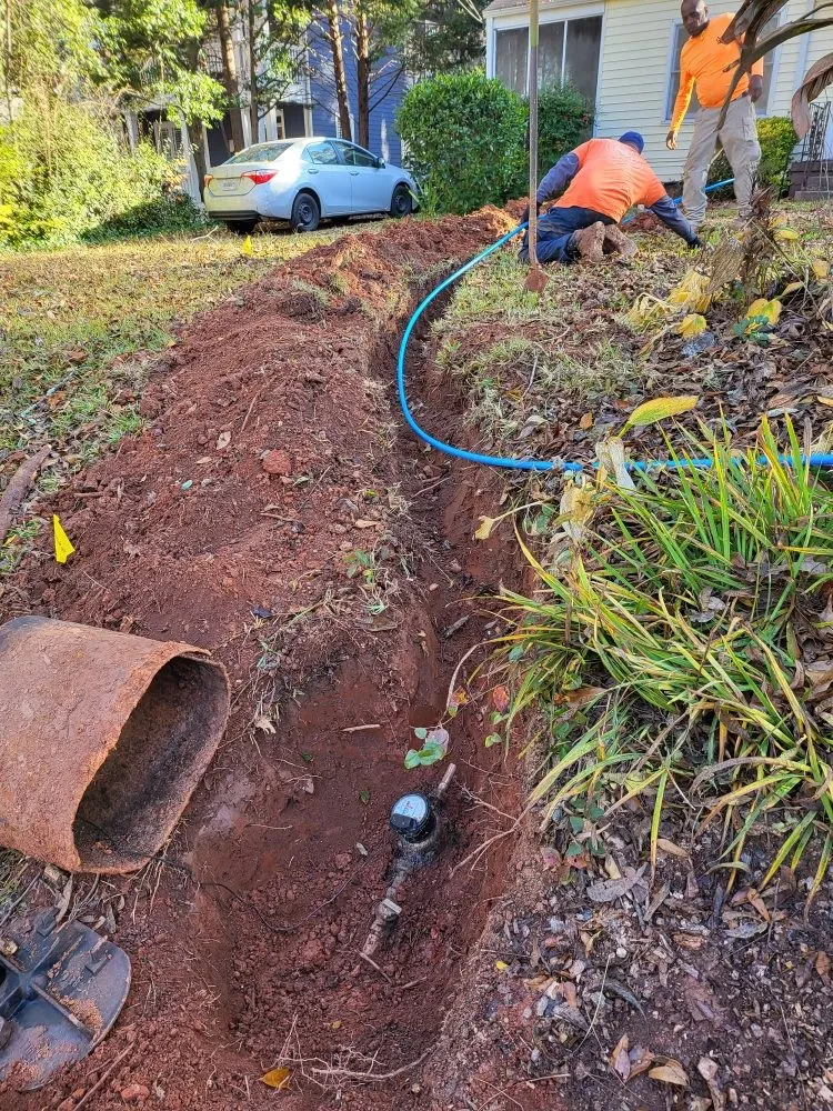 Slide of S&C Plumbing