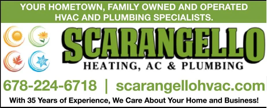 Slide of Scarangello Heating, AC and Plumbing