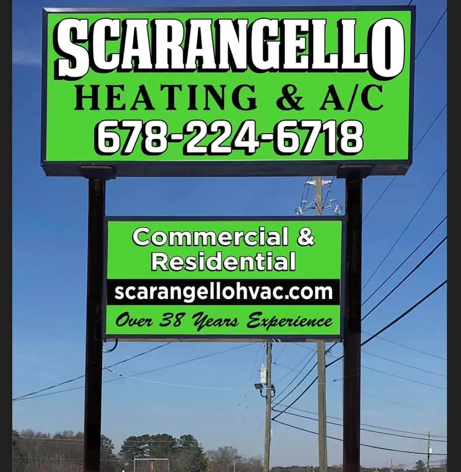 Slide of Scarangello Heating, AC and Plumbing