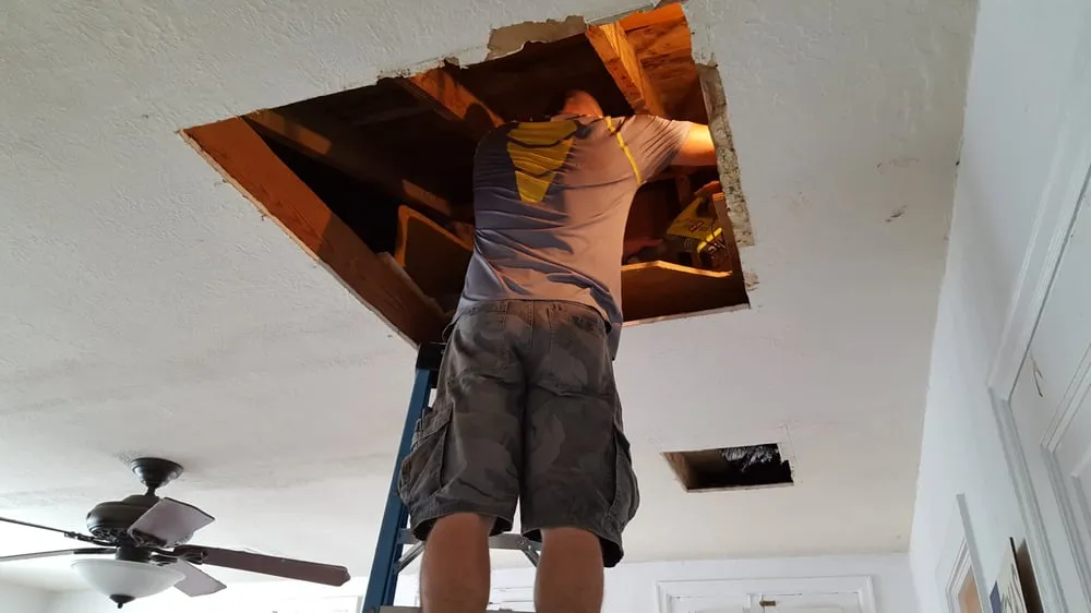 Slide of Scary Cold AC