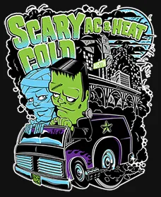 Slide of Scary Cold AC