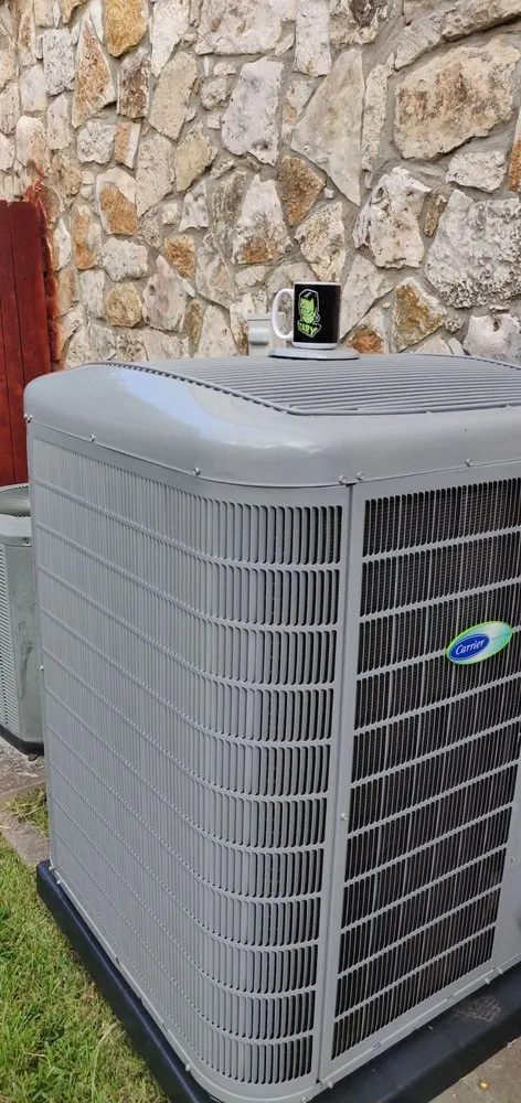 Slide of Scary Cold AC