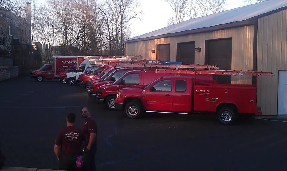 Slide of Scatton's Heating and Cooling