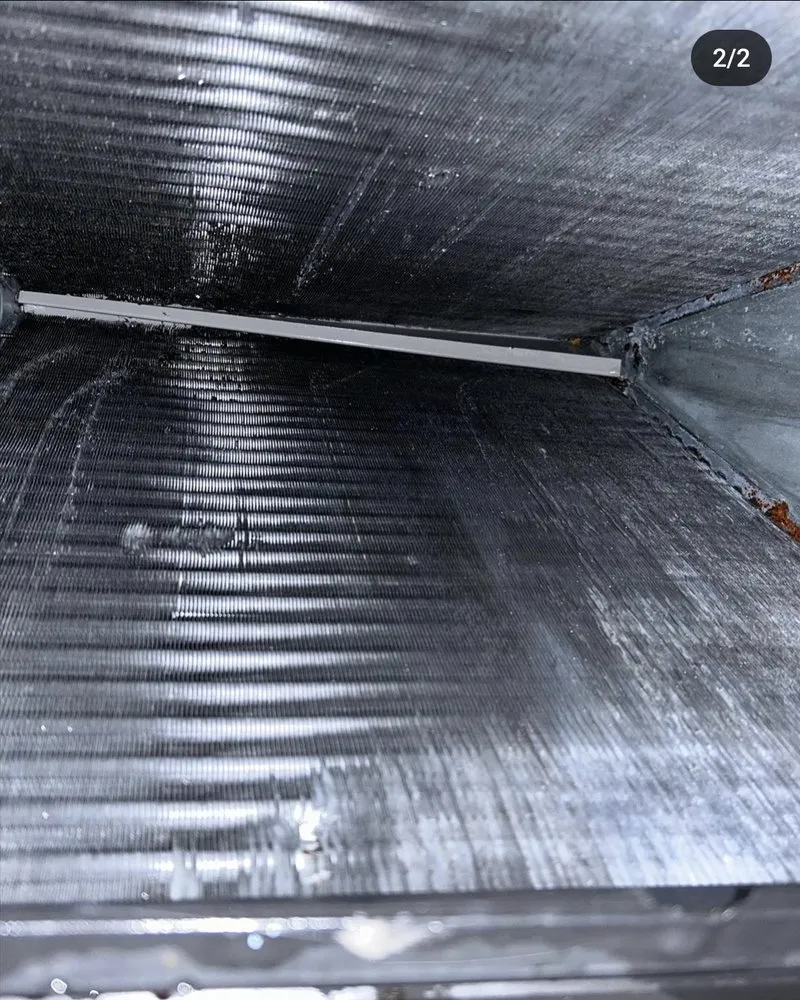 Slide of SCB AC Repair Installation