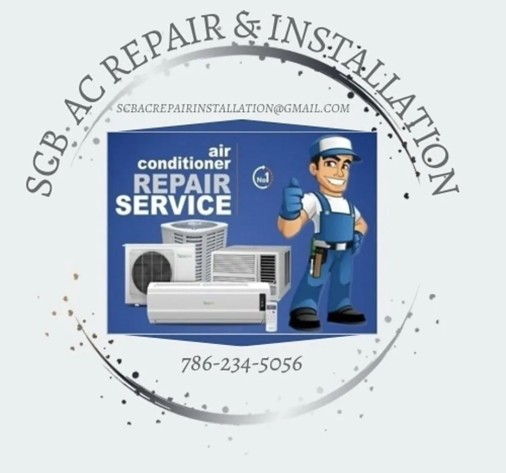 Slide of SCB AC Repair Installation
