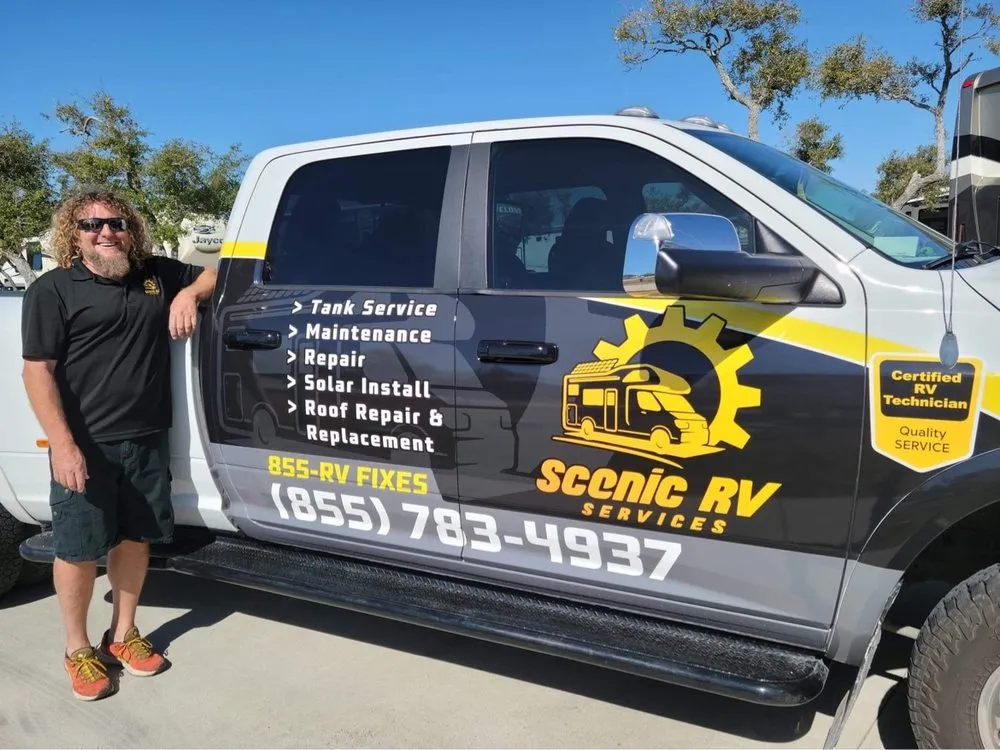 Slide of Scenic Rv Services