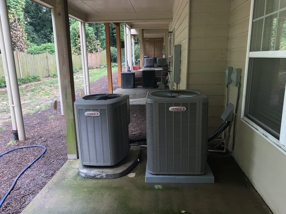 Slide of SCH Heating & Cooling