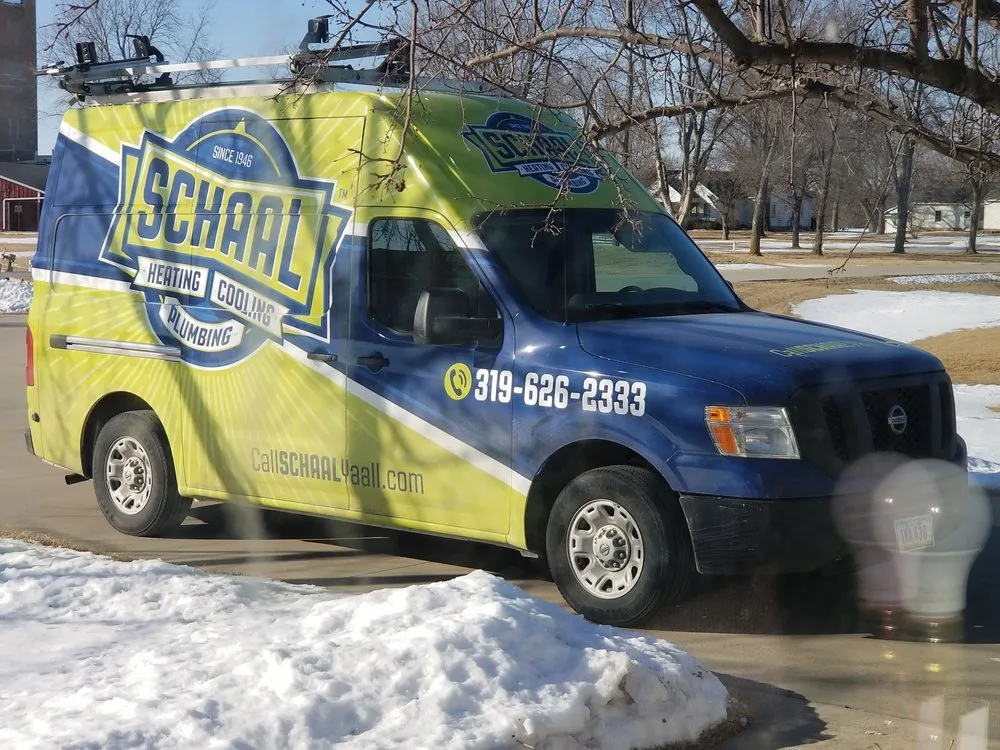 Slide of Schaal Plumbing, Heating & Cooling