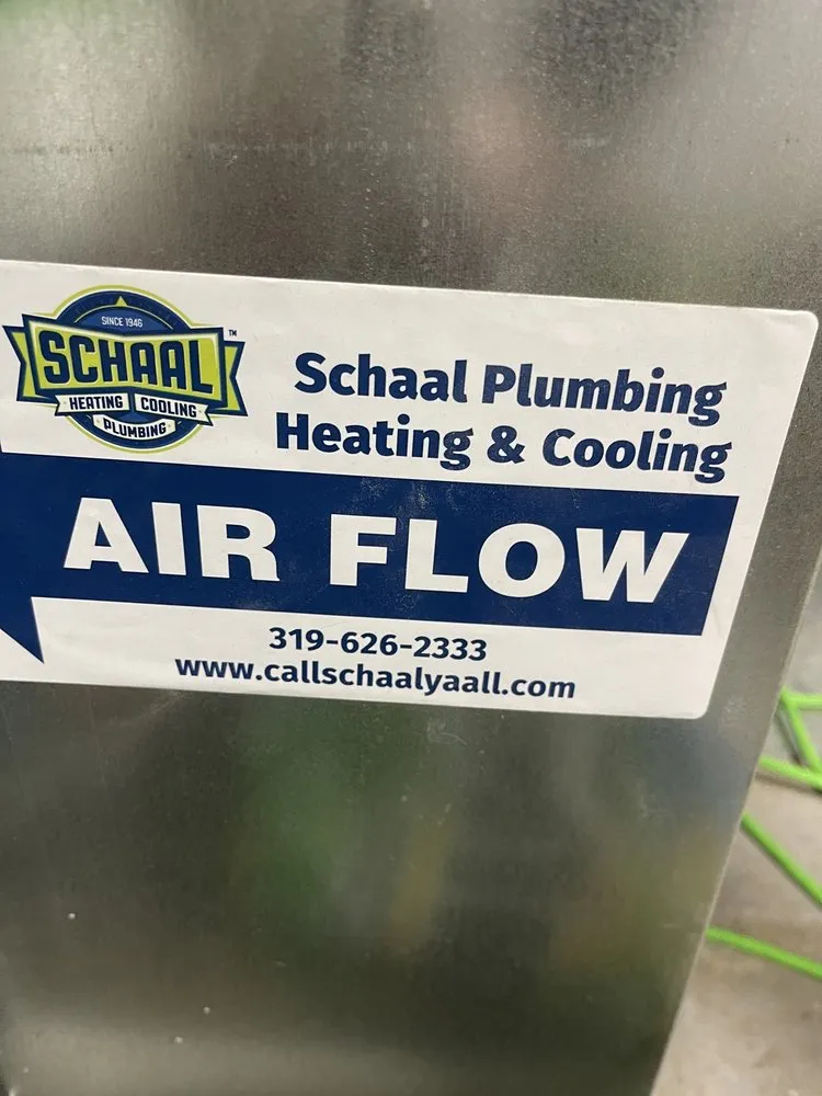 Slide of Schaal Plumbing, Heating & Cooling
