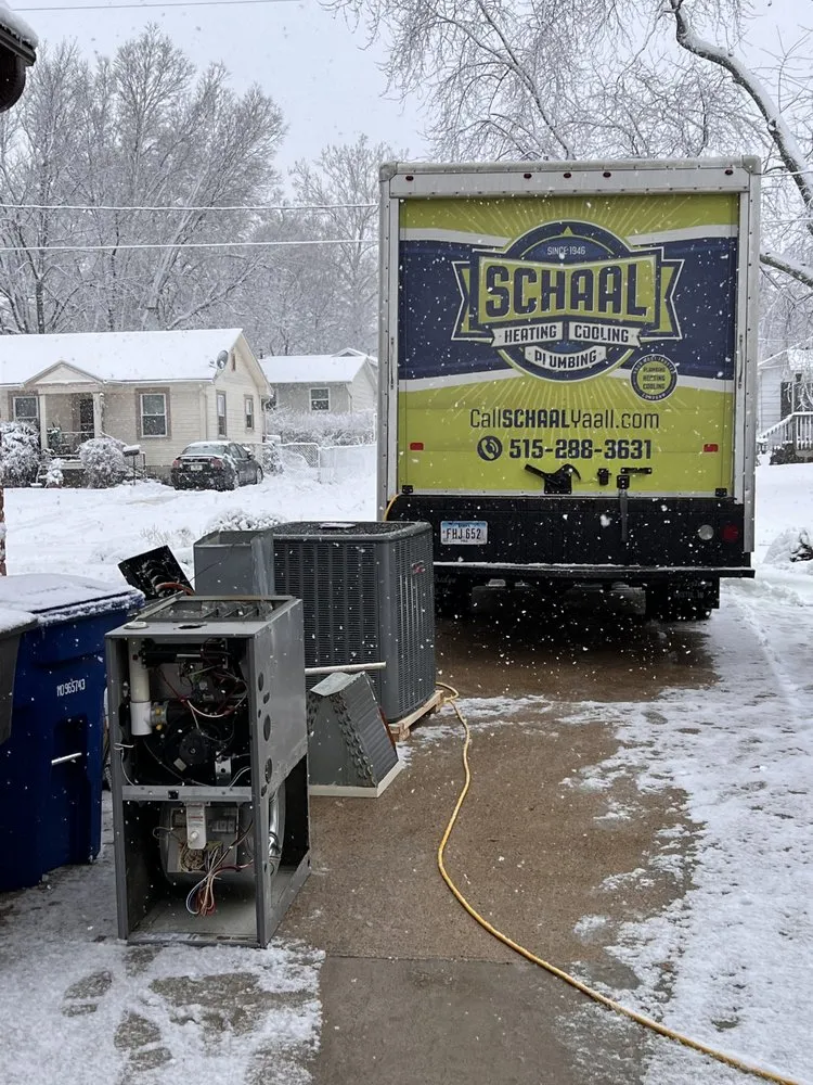 Slide of Schaal Plumbing, Heating and Cooling