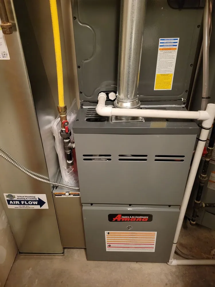 Slide of Schaal Plumbing, Heating and Cooling