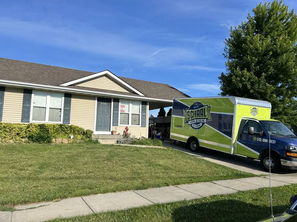 Slide of Schaal Plumbing, Heating and Cooling