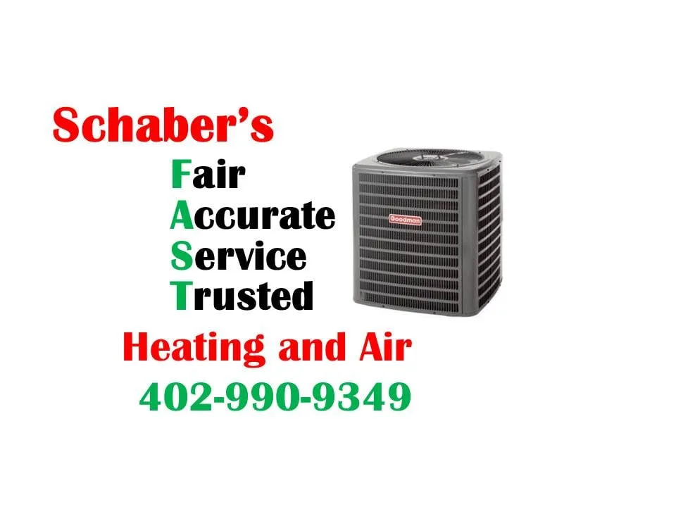Slide of Schaber Heating and Air