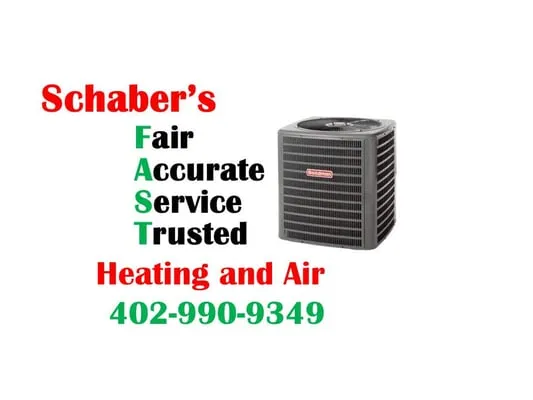 Schaber Heating and Air Logo