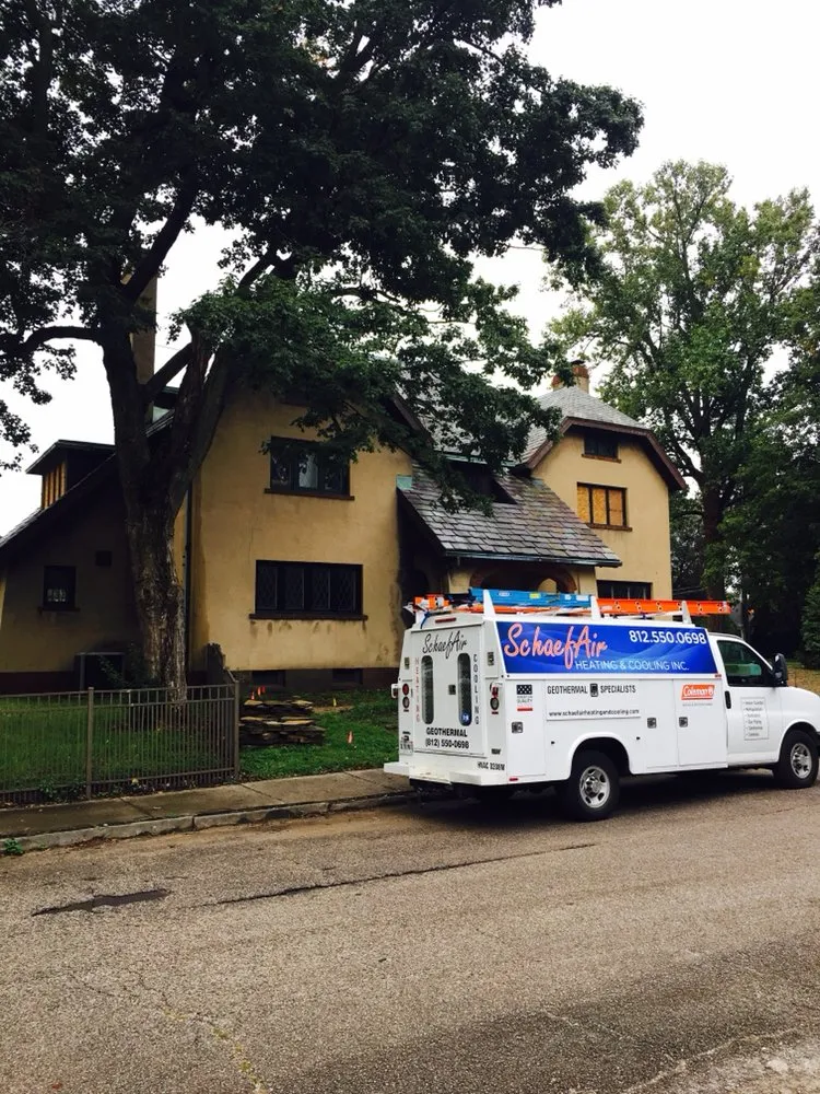 Slide of Schaef-Air Heating And Cooling