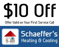 Slide of Schaeffer's Heating & Cooling