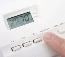 Schaeffer's Heating & Cooling Logo