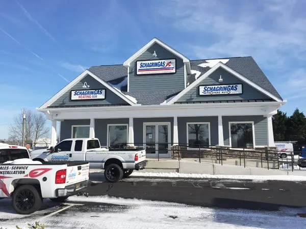 Slide of SchagrinGAS Company