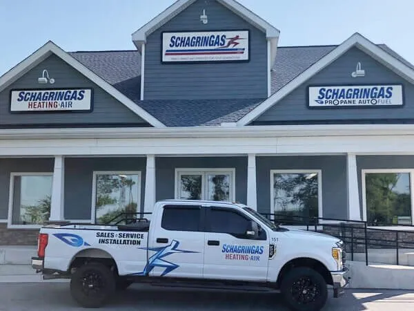 Slide of SchagrinGAS Company