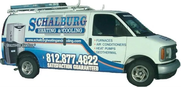 Schalburg Heating & Cooling Logo