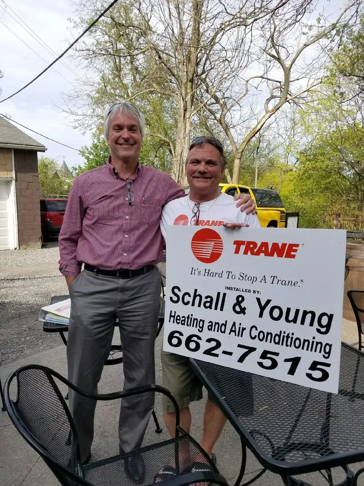 Slide of Schall & Young Heating & Cooling